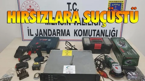 Baraj Şantiyesinde Hırsızlık!