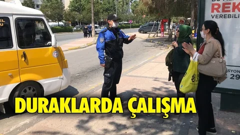 Duraklardaki Vatandaşlara Anlatıldı