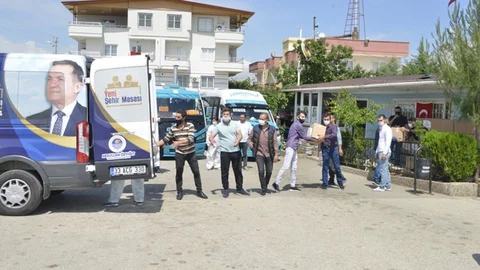 Yenişehir Belediyesinin Yardımları Tüm Kesimlere Ulaşıyor