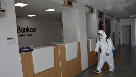 Gülnar Belediyesi Koronavirüs Hastalığına Karşı Tedbiri Elden Bırakmıyor