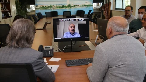 Elvan, MTSO Meclis Üyeleriyle Buluştu