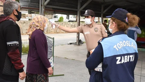 Semt Pazarlarında Covid-19 Tedbirleri Üst Seviyede