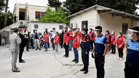 Vali Su'dan, Vefa Sosyal Destek Grubuna Ziyaret