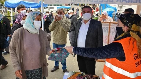 Başkan Ünüvar’dan Anneler Günü Hediyesi