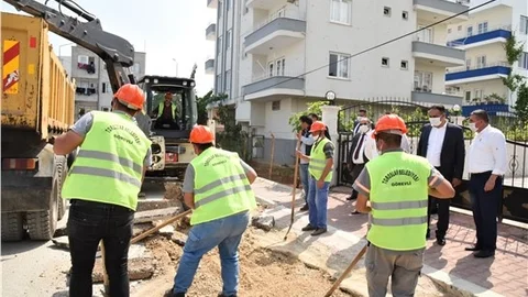 Başkan Yılmaz, Sahada Çalışmaları İnceledi