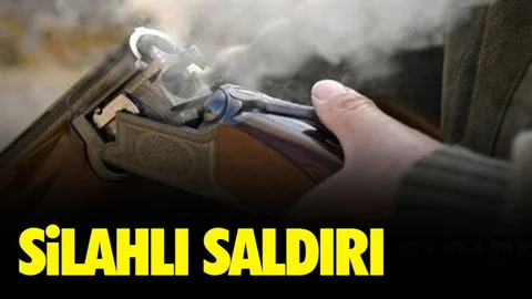 Tüfekle Araca Ateş Açtılar