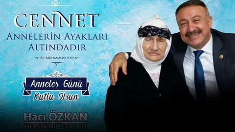 Milletvekili Özkan'dan Anneler Günü Mesajı