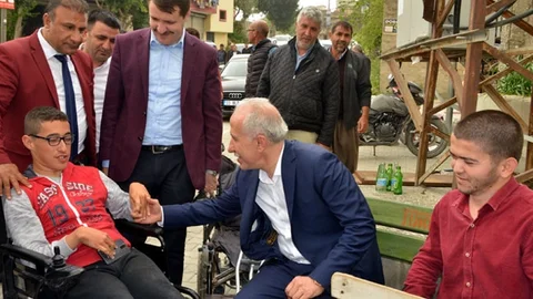 "Sevgi İle Aşılamayacak Hiçbir Engel Yoktur!"