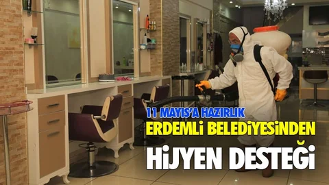 Erdemli’de 11 Mayıs Öncesi Son Hazırlıklar