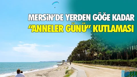 Gökte Paramotorlu, Yerde Sukulentli Kutlama
