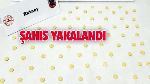 3 Mahallede Hap Satan Şahıs Yakalandı