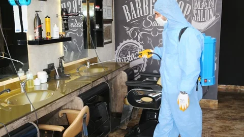 Berber ve Kuaförlere Hijyen Desteği