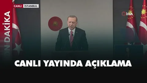 Canlı Yayında Açıklama