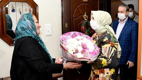 Mersin Valisi Ali İhsan Su’dan "Anneler Günü" Ziyareti