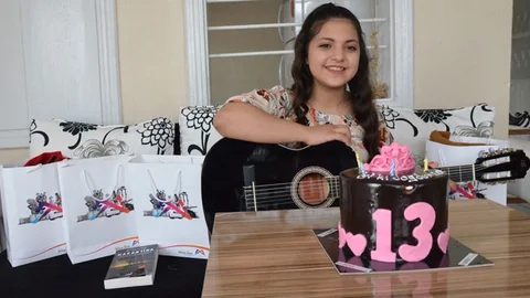 Rahatsızlıkları Bulunan Ceren’e, Sürpriz Doğum Günü