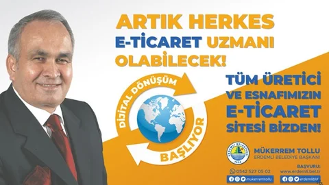 Erdemli Ticarette Yeni Bir Boyuta Geçiyor