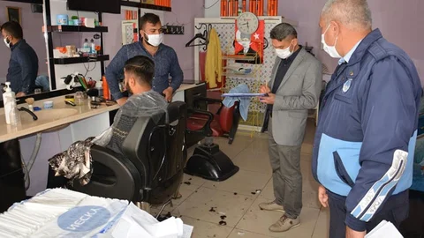 Berber, Kuaför ve Güzellik Salonlarına Denetim