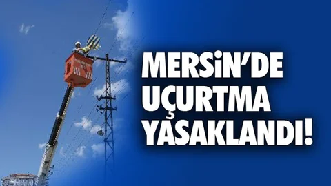 Uçurtma Uçurulması Yasaklandı!