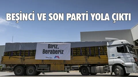 İstanbul ve Ankara’ya Son Limon Sevkiyatı