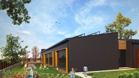 LEED Sertifikasına Uygun Kreş ve Gündüz Bakımevi