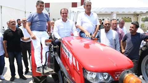 Başkan Seçer’den Dünya Çiftçiler Günü Mesajı