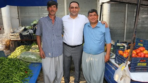 Başkan Yılmaz; "Gelecek Çiftçimizin Bereketli Ellerinde"