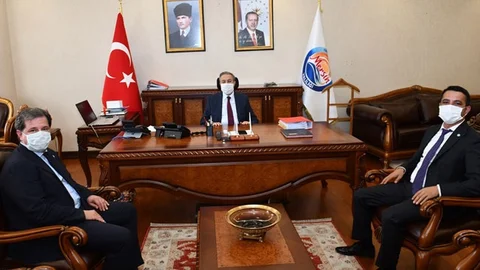 Mersin Milletvekili Sıdalı’dan Vali Su’ya Ziyaret