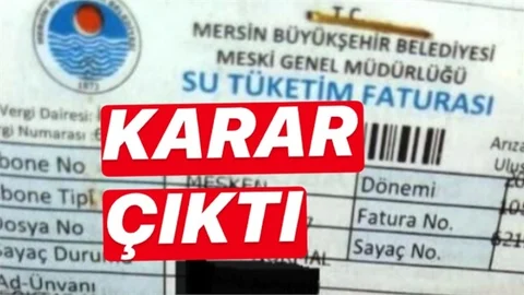 Su Faturaları, Bazı Harçlar ve Belediyenin Kira Alacakları 3 Ay..