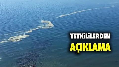 Denizde Görülen Renk Değişimine İlişkin Açıklama