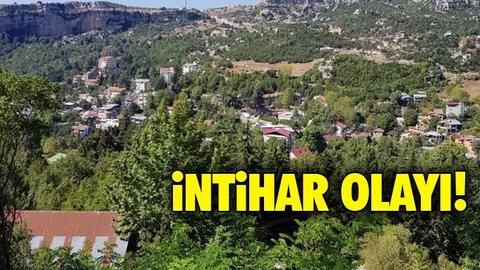 Meyve Ağacına Kendini Asarak Hayatına Son Verdi!