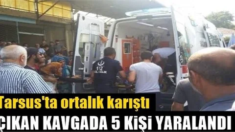 Hal’de Kavga: 5 Yaralı