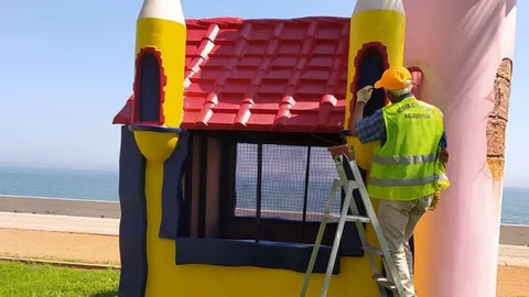 Parklar Çocuklar İçin Hazırlanıyor