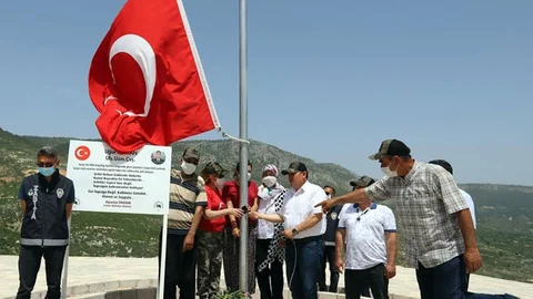 Şehitler Tepesi Boş Değil