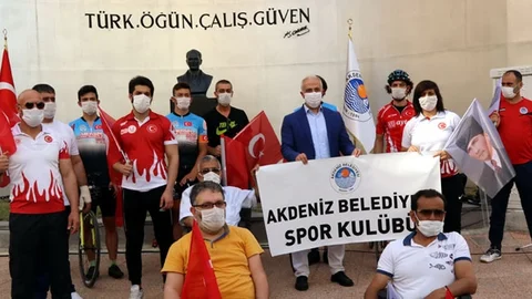 Çevresiyle Birlikte Tamamen Yenilenen Büstün Açılışı 19 Mayıs’ta Gerçekleştirildi