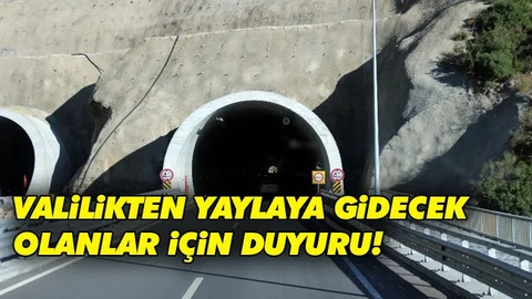 Yaylalara Tek Yönlü Göçe İzin Verilmesi Hakkında Duyuru