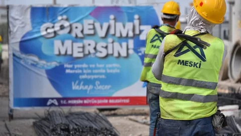 MESKİ, Karacailyas Mahallesi’nin Yağmursuyu Çilesine Son Veriyor