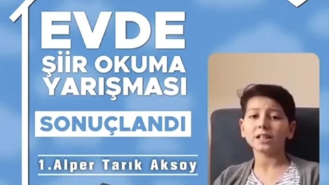 Toroslar'daki Ödüllü Şiir Yarışması Sonuçlandı