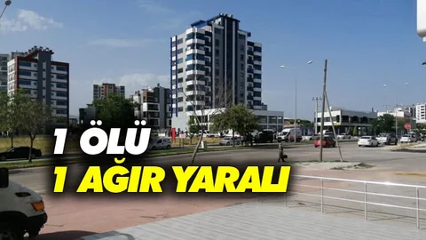 1 Kişi Öldü 1 Kişi Yaralandı!