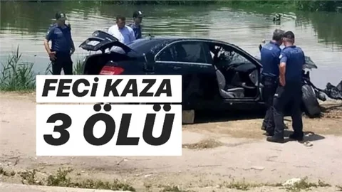 Kaza: 3 Ölü