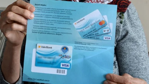 Halk Kart Tutarları Bayram Öncesi Yurttaşların Hesabına Yatırıldı