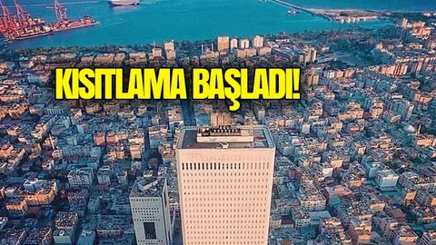 Kısıtlama Başladı