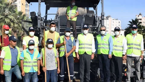 Başkan Seçer, 36. Cadde’de Saha İncelemesi Yaptı