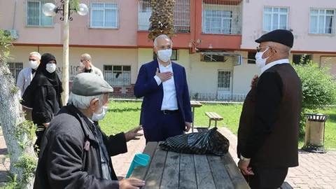 Gültak, Ramazan Bayramı’nı Kutladı