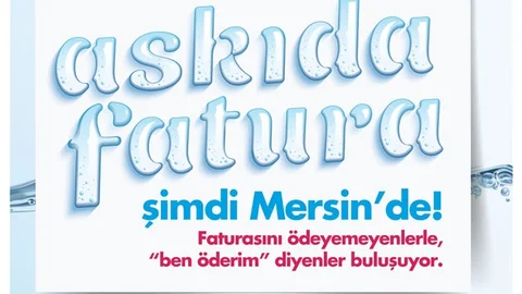 Askıda Fatura’ya Mersin de Katıldı