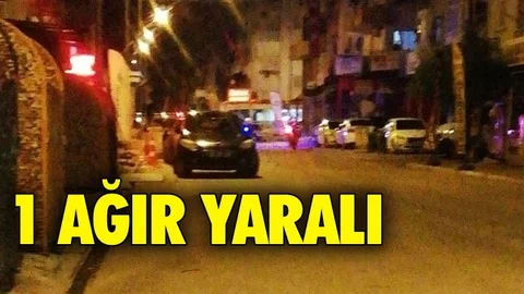 Silah ve Bıçaklı Kavga: 1 Ağır Yaralı