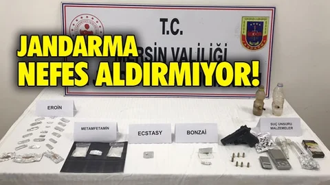Jadarmadan Uyuşturucuya Geçit Yok: Bonk ve Payp Ele Geçirildi