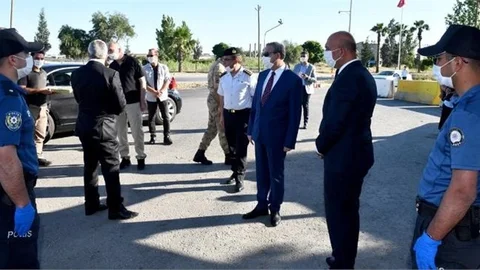 Mersin Valisi Ali İhsan Su, Güvenlik Güçleri İle Bayramlaştı