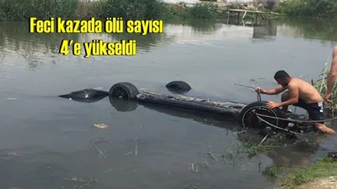 Kazada Ölen Sayısı 4'e Yükseldi