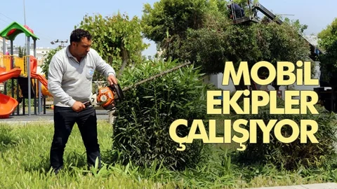 Bakım Çalışmaları Hız Kazandı