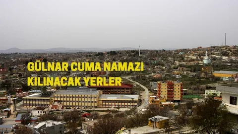Gülnar'da Cuma Namazı Kılınacak Camiler!